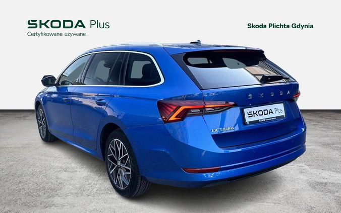 Skoda Octavia cena 106900 przebieg: 68020, rok produkcji 2021 z Gdynia małe 497